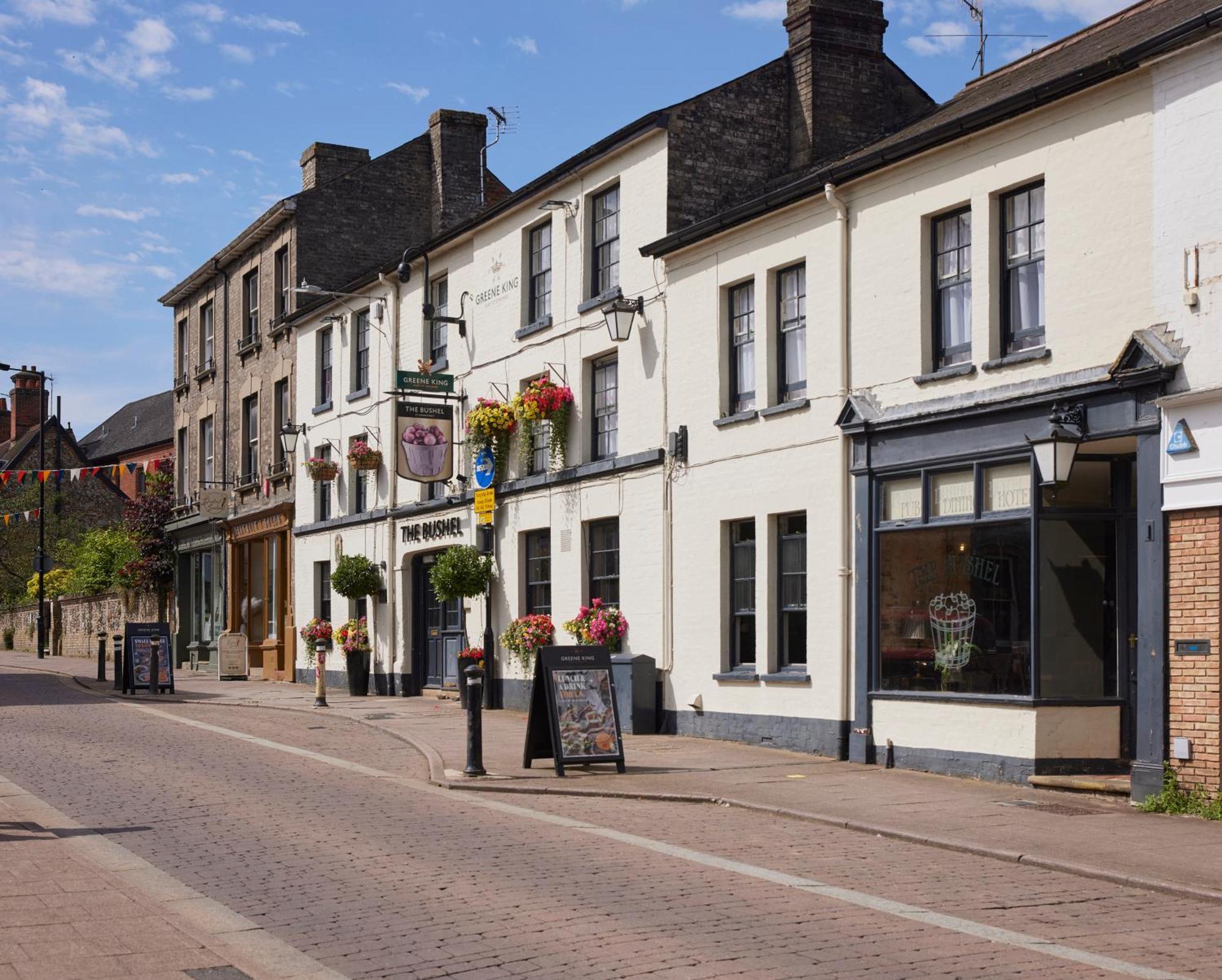 The Bushel By Greene King Inns Bury St. Edmunds Eksteriør billede