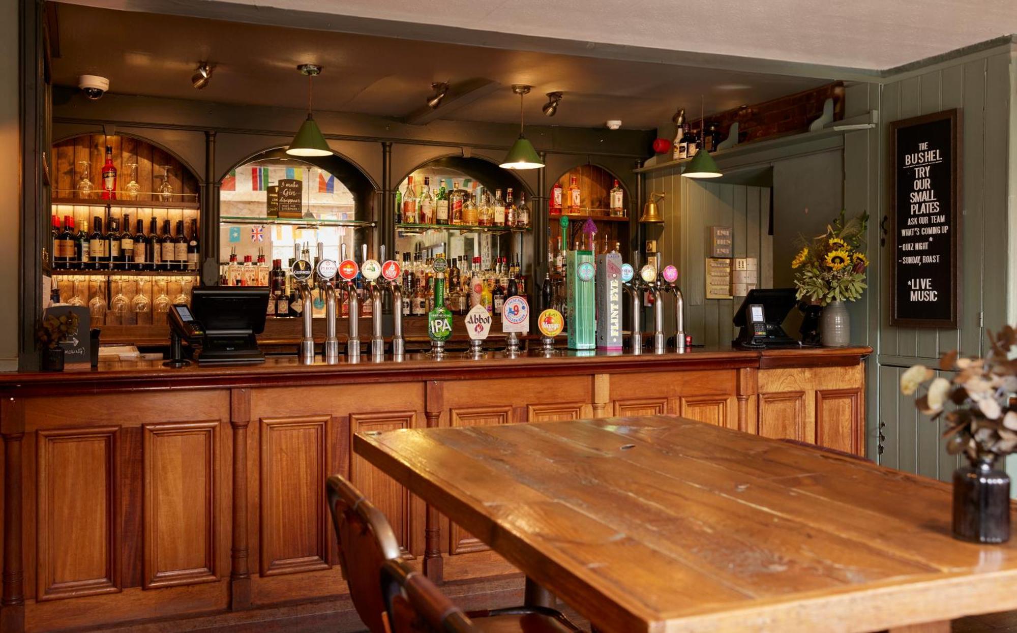 The Bushel By Greene King Inns Bury St. Edmunds Eksteriør billede