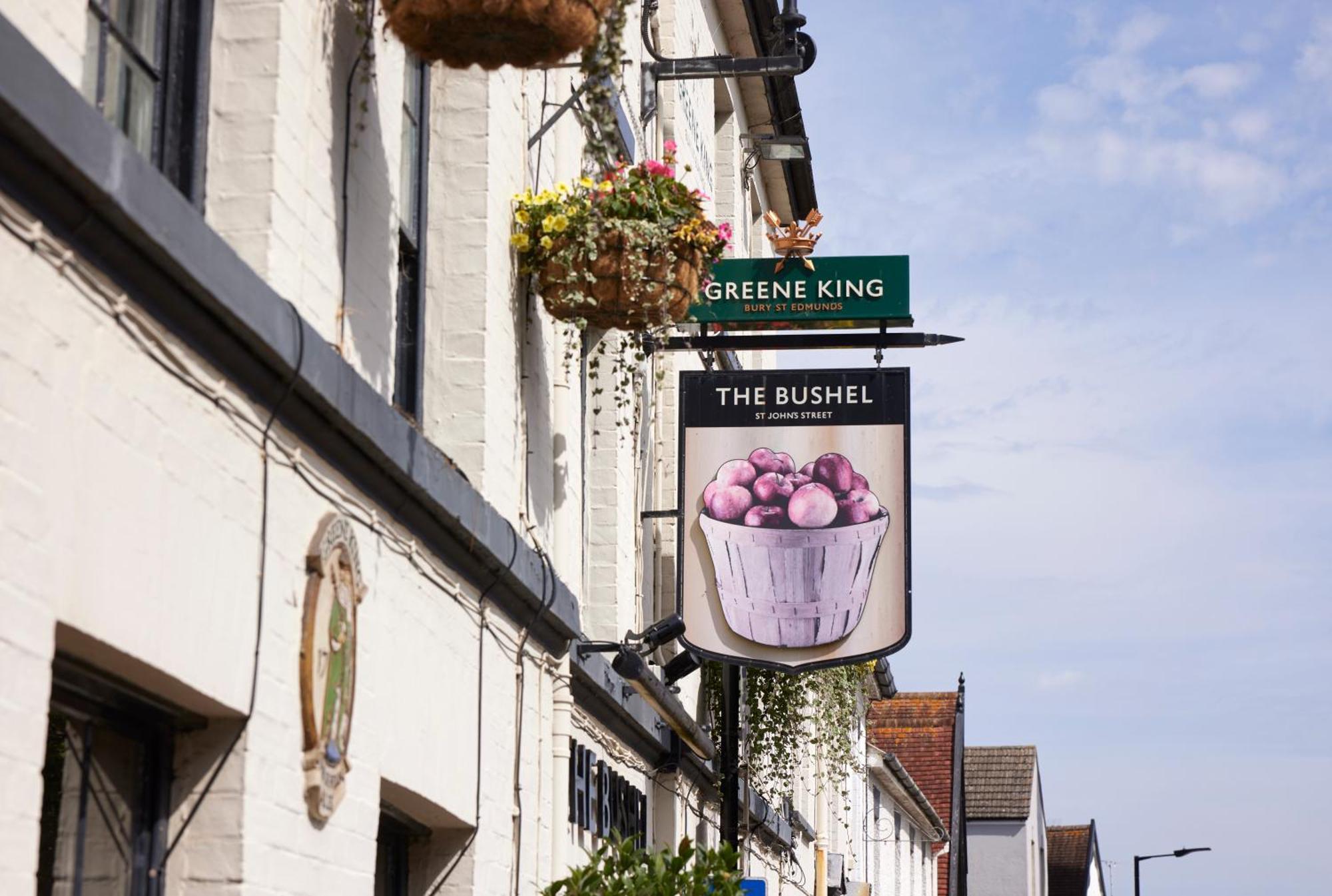 The Bushel By Greene King Inns Bury St. Edmunds Eksteriør billede
